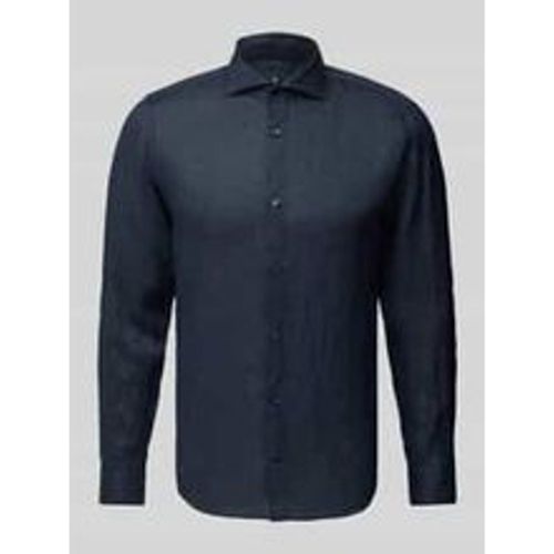 Slim Fit Leinenhemd mit Haifischkragen - Joop! - Modalova