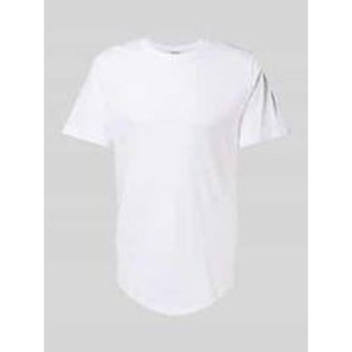 T-Shirt mit Label-Detail Modell 'MATT' - Only & Sons - Modalova