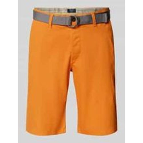 Slim Fit Shorts mit Gürtel - McNeal - Modalova
