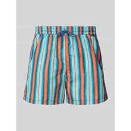 Badehose mit seitlichen Eingrifftaschen Modell 'LINEA' - Paul Smith - Modalova