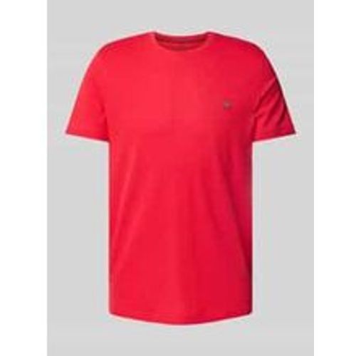 T-Shirt mit Label-Stitching - christian berg - Modalova