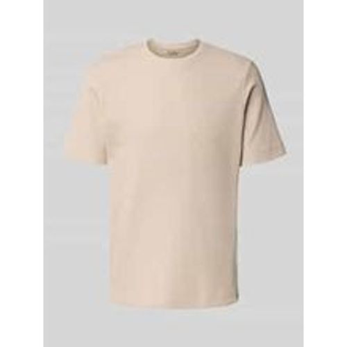 Regular Fit T-Shirt mit Waffelmuster - Only & Sons - Modalova