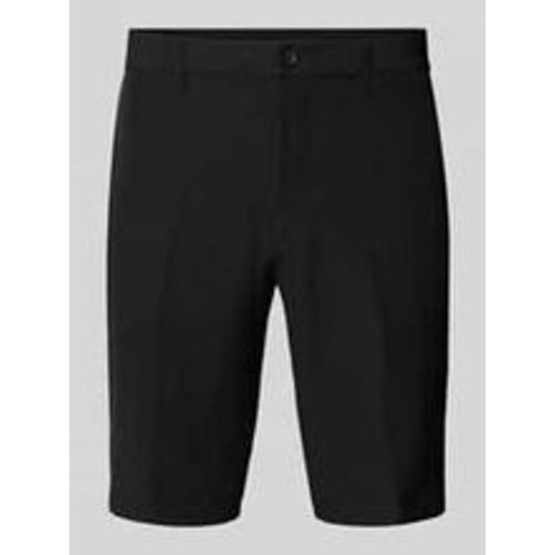 Slim Fit Chinoshorts mit Gürtelschlaufen - BOSS Green - Modalova