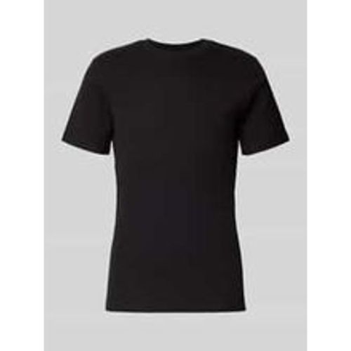 Regular Fit T-Shirt mit Rippstruktur Modell 'TANNER' - Only & Sons - Modalova