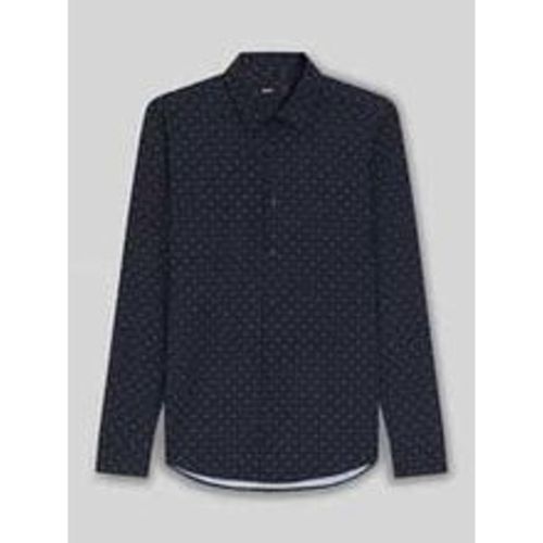 Slim-Fit Hemd aus Stretch-Jersey Modell 'Style P-HANK-S-KENT-C1-222' - Boss - Modalova