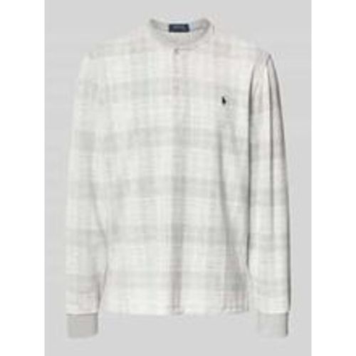 Pyjama-Oberteil mit Knopfleiste und Label-Stitching - Polo Ralph Lauren Underwear - Modalova