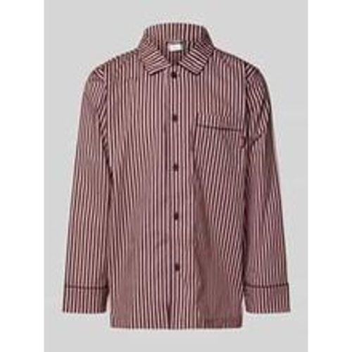 Pyjama-Oberteil mit Brusttasche - Fashion24 DE - Modalova