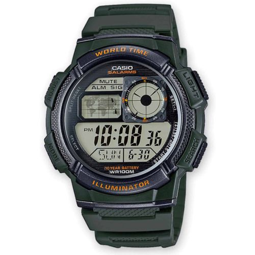 Casio - AE-1000W - Schwarz - Casio - Modalova