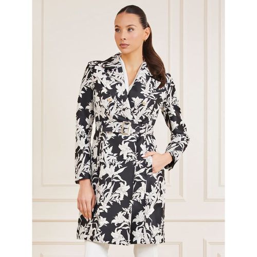 Trench Marciano Stampa All Over - Guess - Modalova