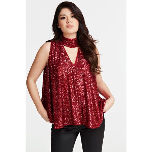 Top Marciano Cuello Alto - Guess - Modalova