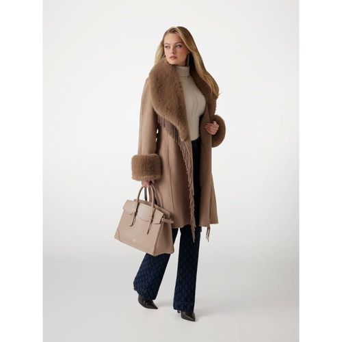 Cappotto Misto Lana Marciano - Marciano Guess - Modalova