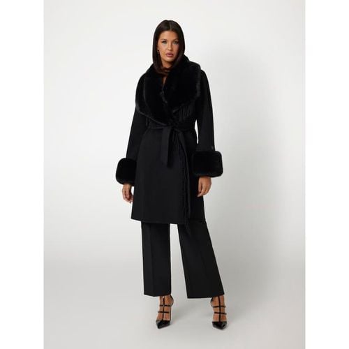 Cappotto Misto Lana Marciano - Marciano Guess - Modalova