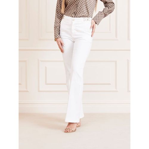 Jeans Wide Leg A Vita Media Marciano - Guess - Modalova