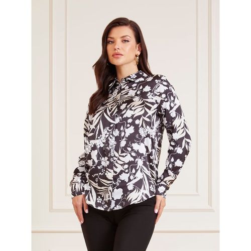 Camicia Marciano Stampa All Over - Guess - Modalova