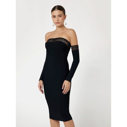 Abito Midi Con Maniche Removibili Marciano - Marciano Guess - Modalova