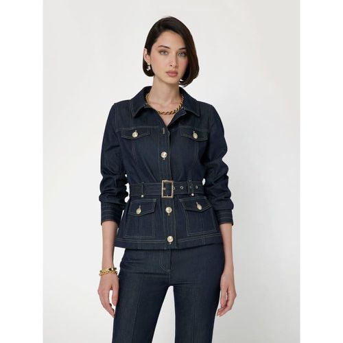 Giacca Effetto Jeans Marciano - Marciano Guess - Modalova