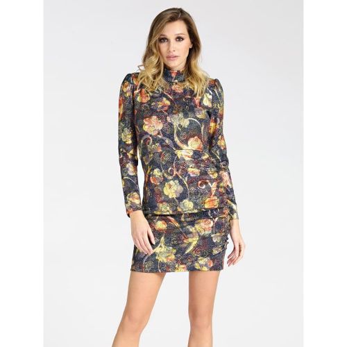 Vestido Marciano Estampado Floral - Guess - Modalova