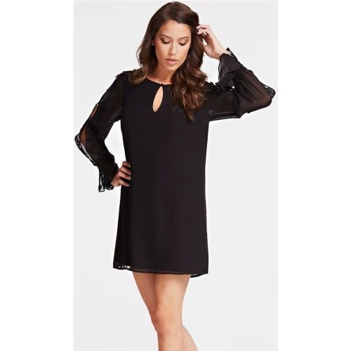 Vestido Marciano Aplicación Encaje - Guess - Modalova