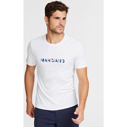 Camiseta Punto Marciano Logotipo - Guess - Modalova