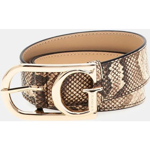 Cintura Sibel Animalier - Guess - Modalova