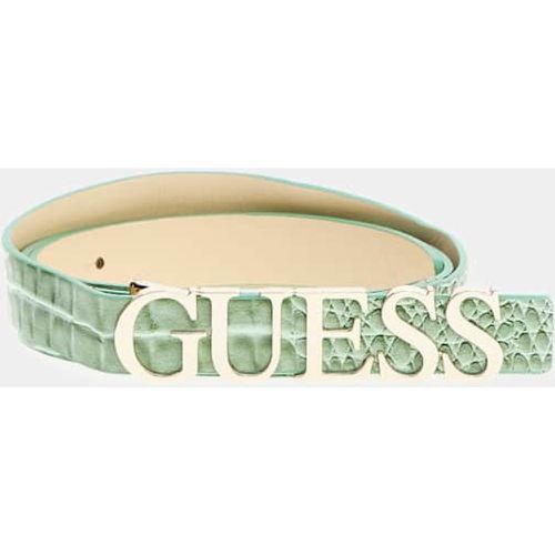 Cintura Silvye Scritta Logo - Guess - Modalova