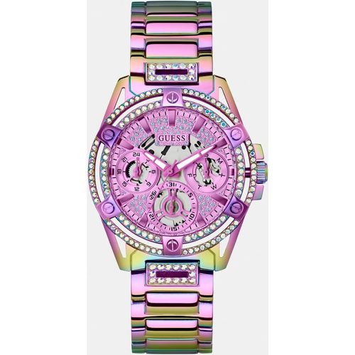 Orologio Multifunzione Cristalli - Guess - Modalova