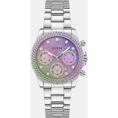 Orologio Multifunzione Cristalli - Guess - Modalova