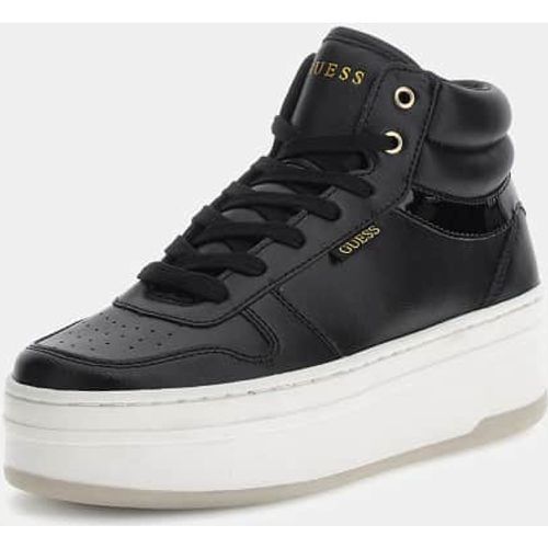 Sneaker Alta Linzy Misto Pelle - Guess - Modalova