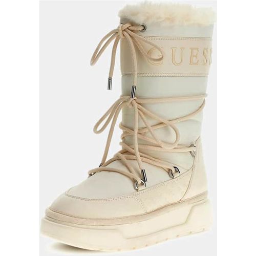 Stivale Da Neve Undelo Nylon - Guess - Modalova