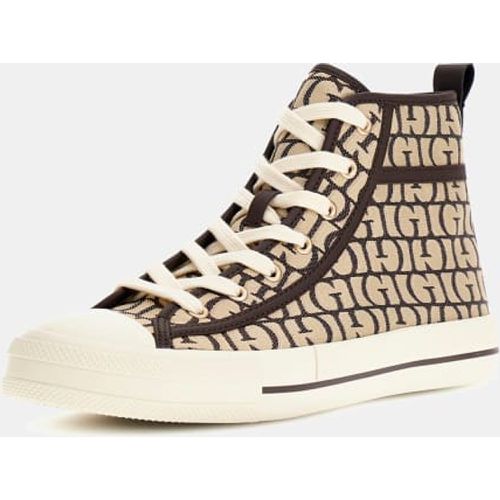 Sneaker Alta Colyn Scritta Logo - Guess - Modalova