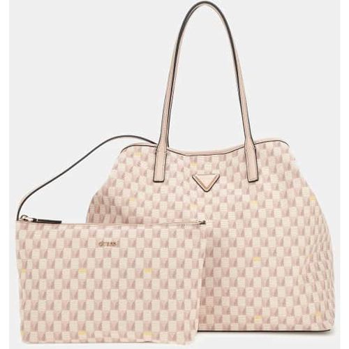 Shopper G Wave Stampa Geometrica - Guess - Modalova