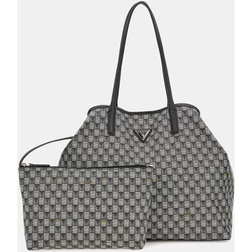 Shopper G Wave Stampa Geometrica - Guess - Modalova