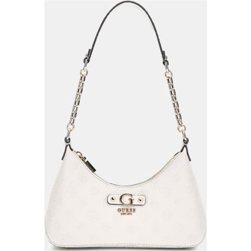 Borsa A Spalla Gerty 4G Logo Peony - Guess - Modalova