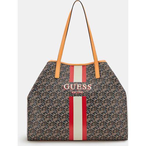 Shopper Vikky G Cube Logo - Guess - Modalova