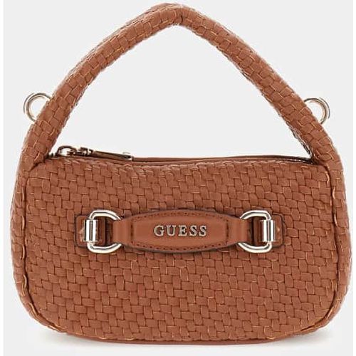 Mini Hobo Francy Intrecciata - Guess - Modalova