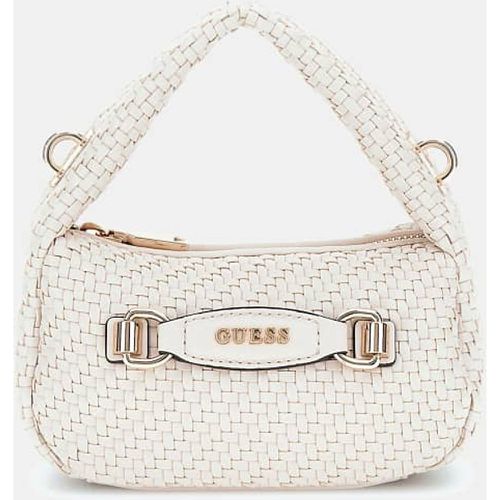 Mini Hobo Francy Intrecciata - Guess - Modalova