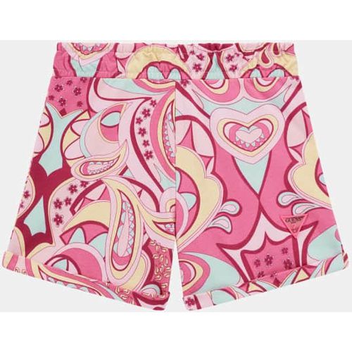 Shorts Active Con Stampa All Over - Guess - Modalova