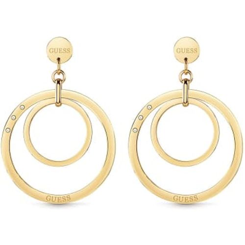 Pendientes Eternal Circles Aros Colgantes - Guess - Modalova