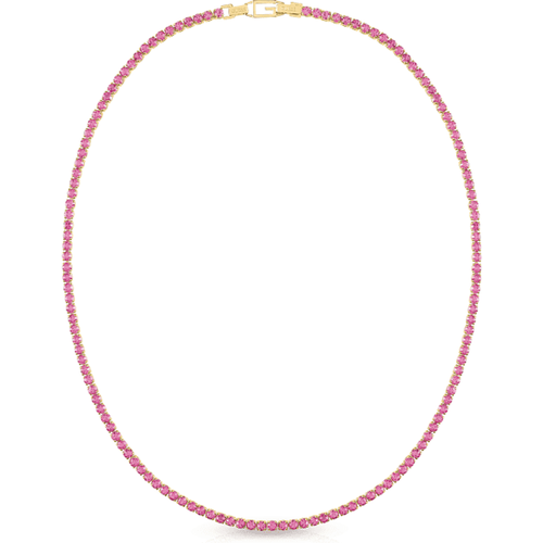 Collana G Tennis - Guess - Modalova