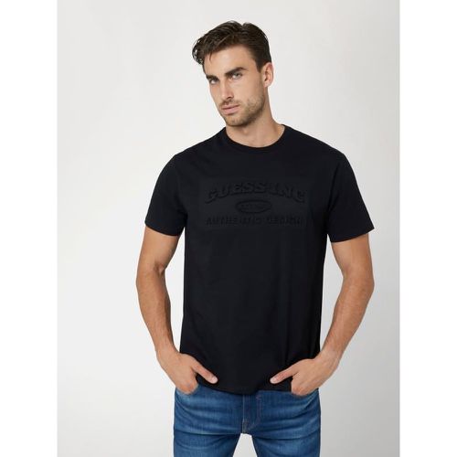 T-Shirt Logo A Sbalzo - Guess - Modalova