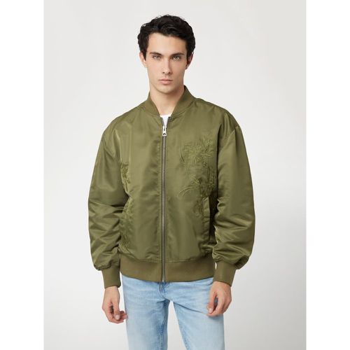 Bomber Ricamato - Guess - Modalova