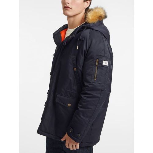 Parka In Nylon Con Cappuccio - Guess - Modalova