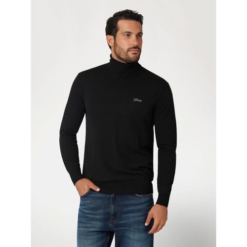 Maglione Collo Alto In Misto Lana - Guess - Modalova