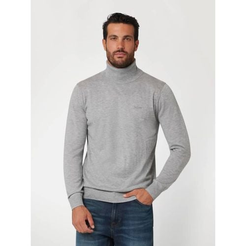 Maglione Collo Alto In Misto Lana - Guess - Modalova