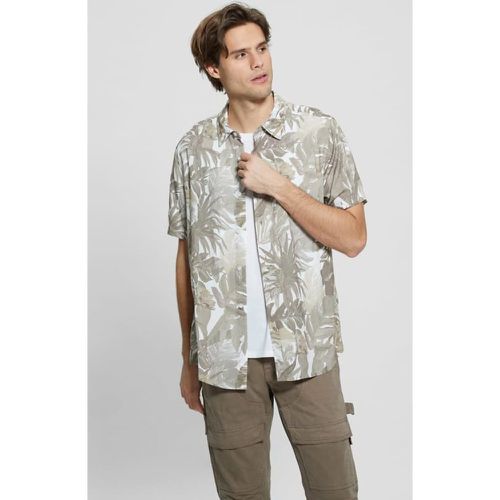 Camicia Stampa All Over - Guess - Modalova