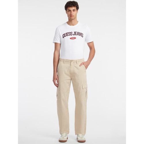 Pantalone Chino Cargo - Guess - Modalova