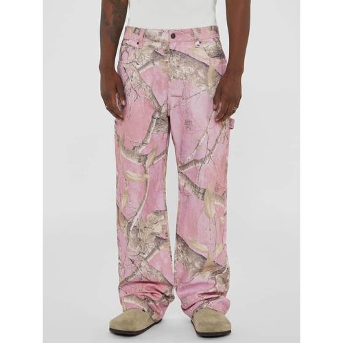 Pantalone Carpenter A Vita Media Realtree - Guess Originals - Modalova