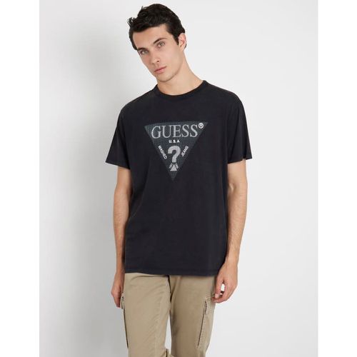 T-Shirt Logo Triangolo - Guess - Modalova