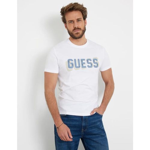 T-Shirt Logo Frontale - Guess - Modalova