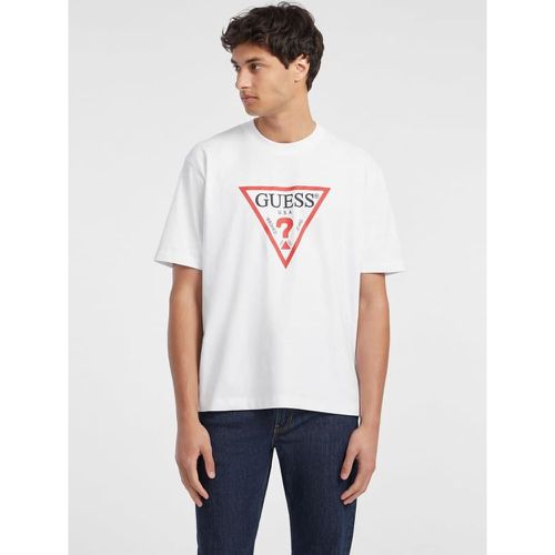 T-Shirt Con Logo Iconico - Guess - Modalova